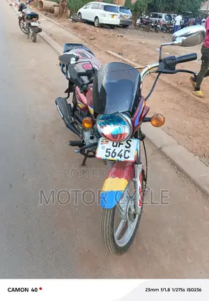 Bajaj CT 110X 2025 Red