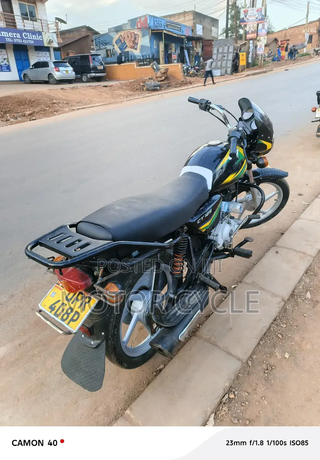 Bajaj Boxer 125 2024 Black