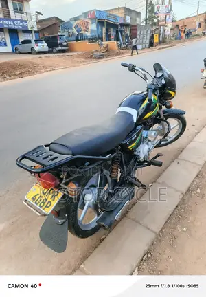 Bajaj Boxer 125 2024 Black