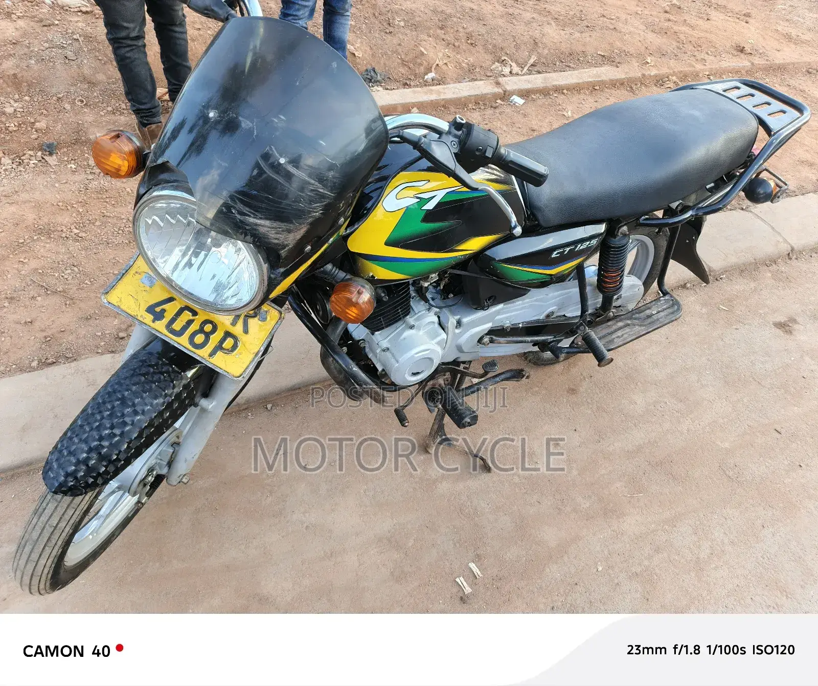 Bajaj Boxer 125 2024 Black