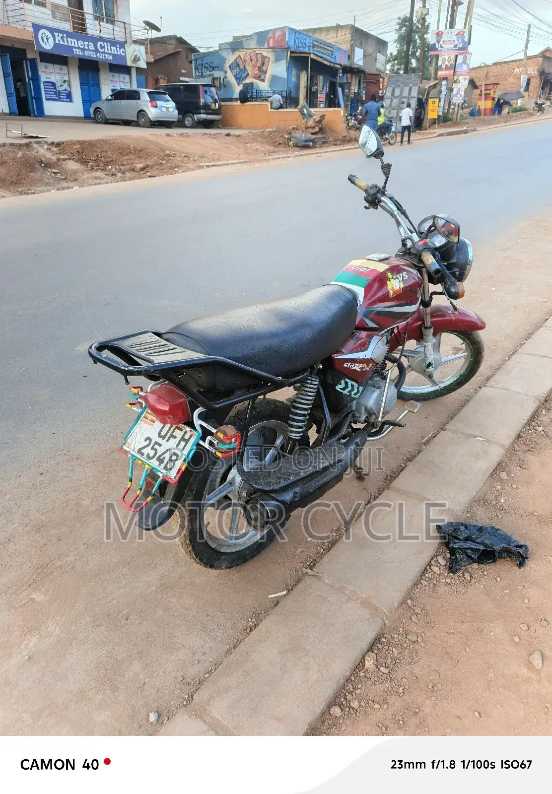 Bajaj Boxer 125 2023 Red