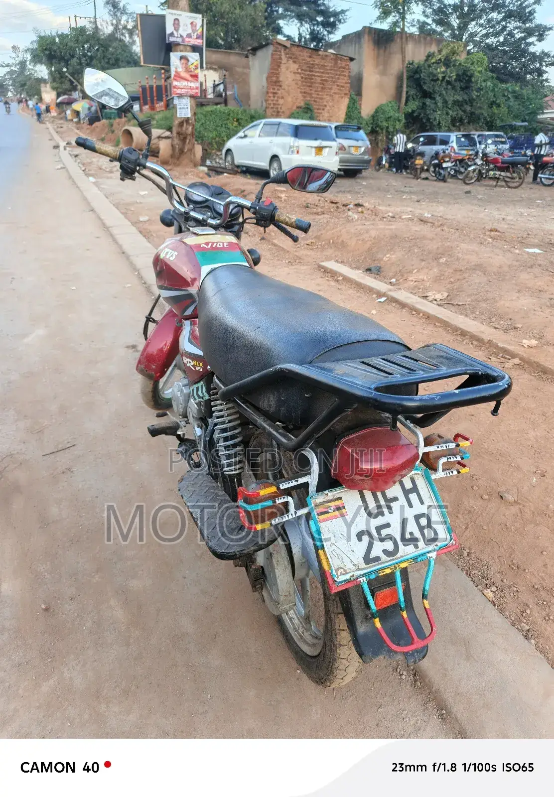 Bajaj Boxer 125 2023 Red