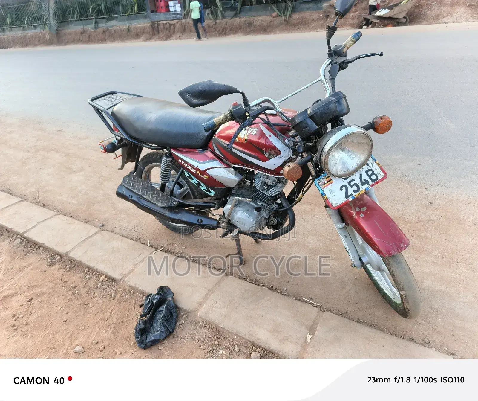 Bajaj Boxer 125 2023 Red