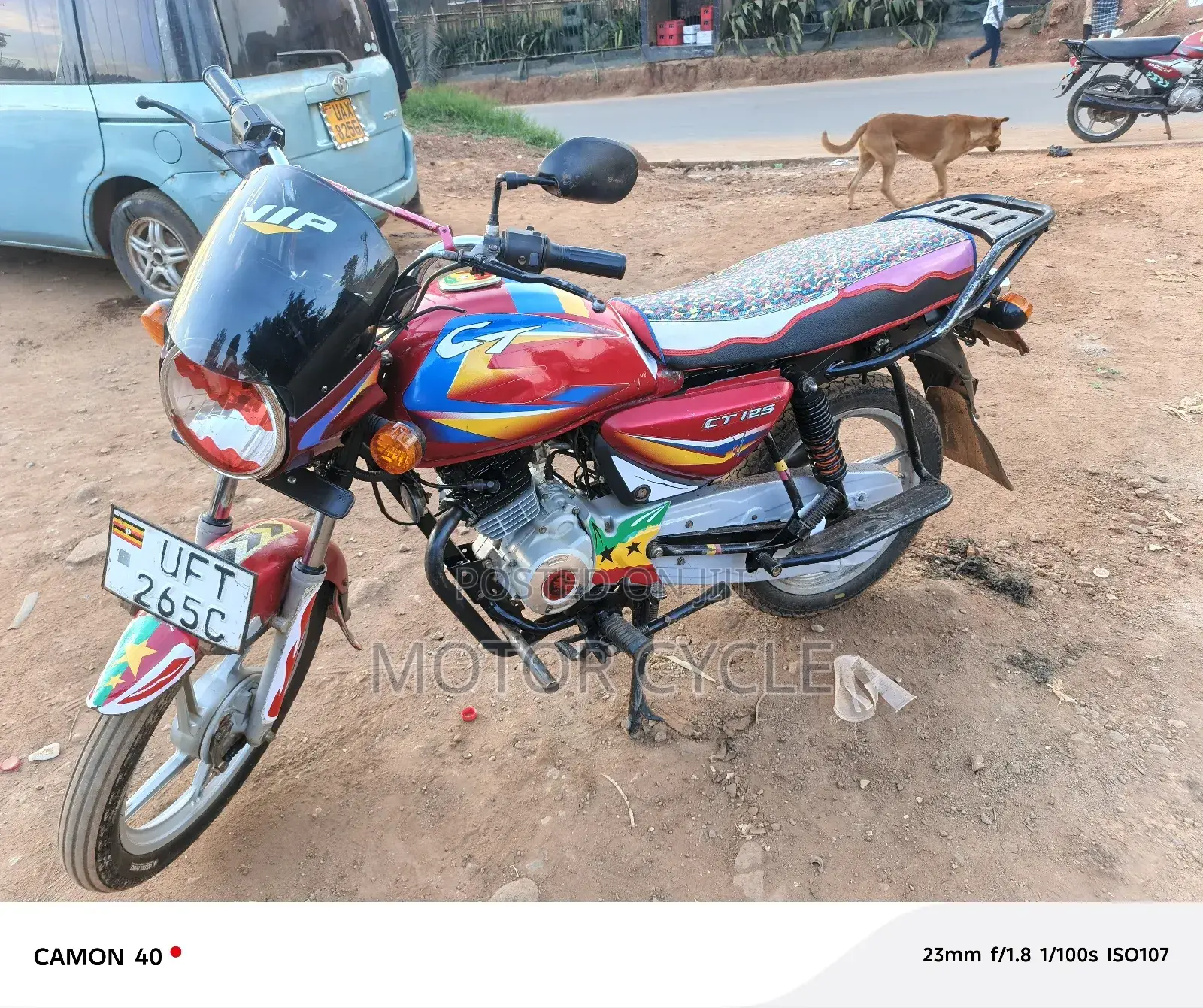 Bajaj Boxer 125 2023 Red