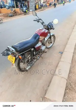 TVS XL 100 2016 Red