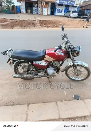 TVS XL 100 2016 Red
