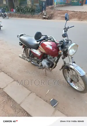 TVS XL 100 2016 Red