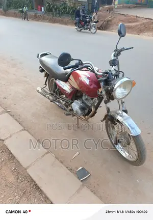 TVS XL 100 2016 Red