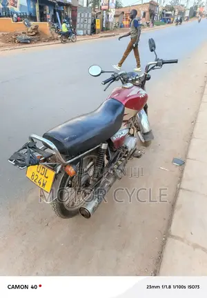 TVS XL 100 2016 Red