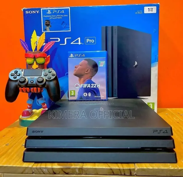 Sony Playstation Pro Ps4 Pro Itb With Brand New in