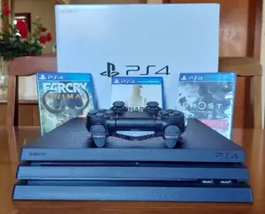 Playstation 4 Pro 1tb Console: The Most Powerful Version of the Ps4.