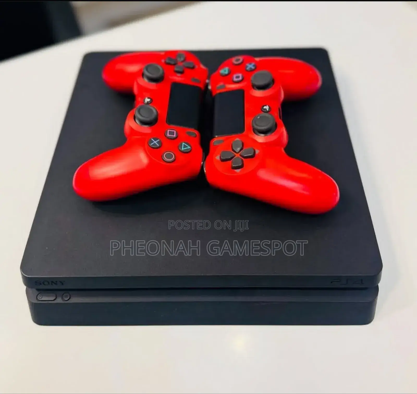 Ps4 Slim With Installed Games( Fc26 Fifa26, Gta5 and More)