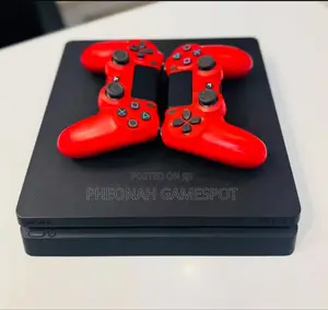 Ps4 Slim With Installed Games( Fc26 Fifa26, Gta5 and More)