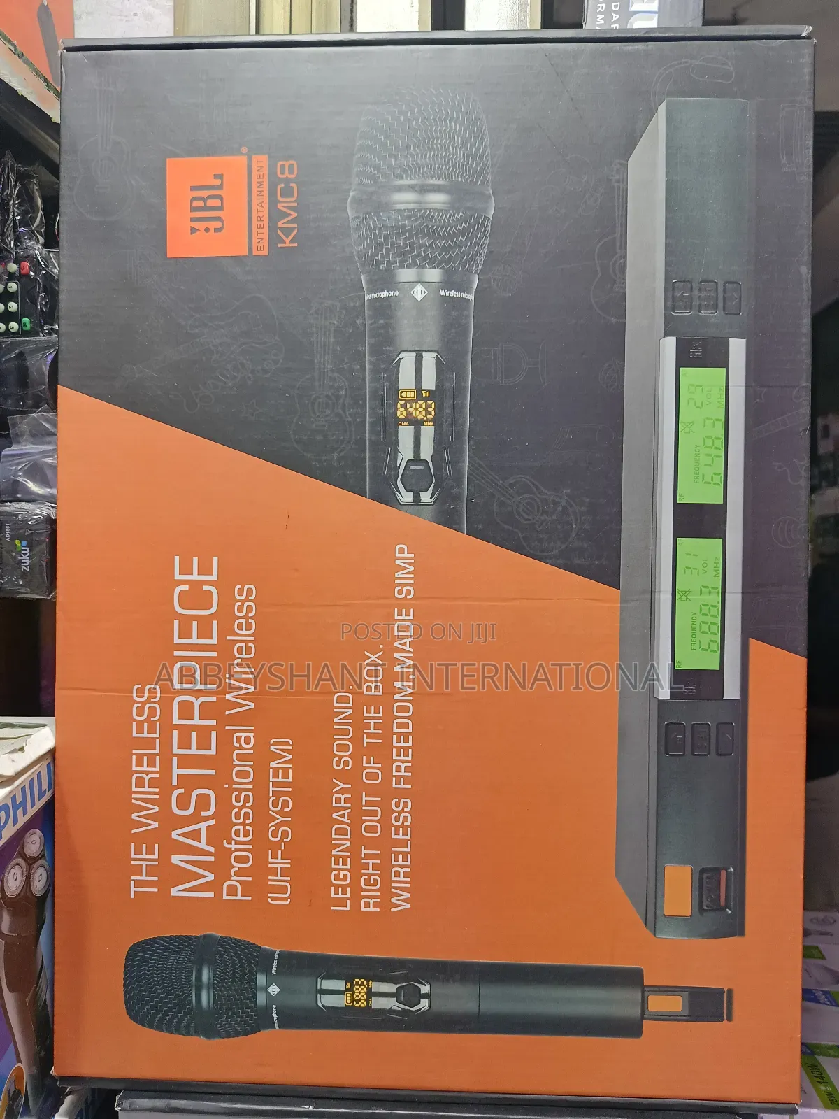 JBL Wireless Microphone/JBL Professional Wireless Microphone System.