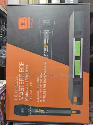JBL Wireless Microphone/JBL Professional Wireless Microphone System.