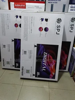 32 Inches Tv, SPJ Flat Screen 32 Inches Digital