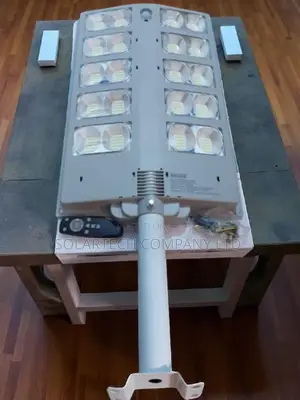 3000w All Top Solar Street Light, Motion Sensor Remote Control