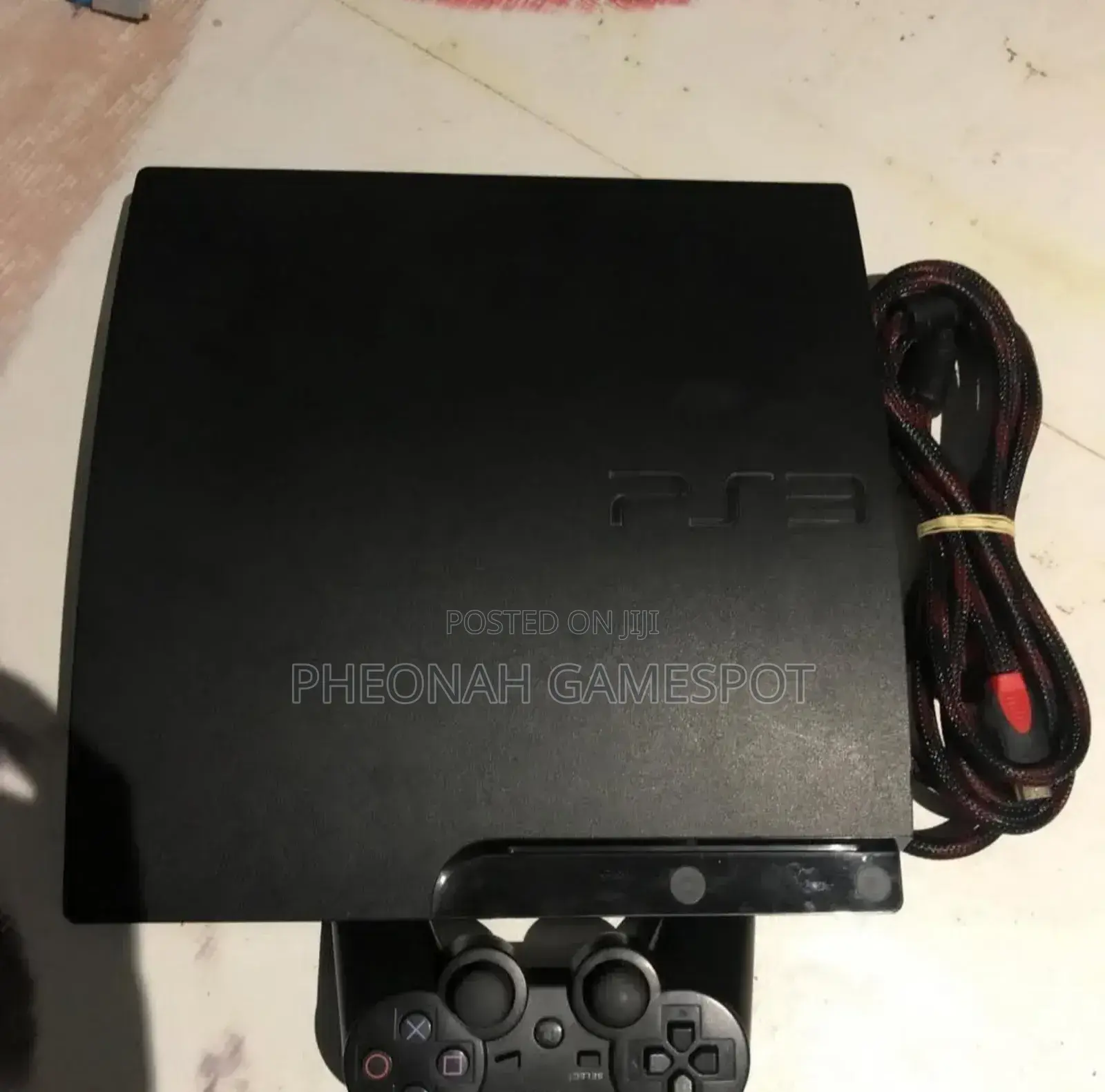 Sony Playstation 3 Slim Ps3 Slim in a Perfect Condition. 15 Games