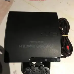 Sony Playstation 3 Slim Ps3 Slim in a Perfect Condition. 15 Games