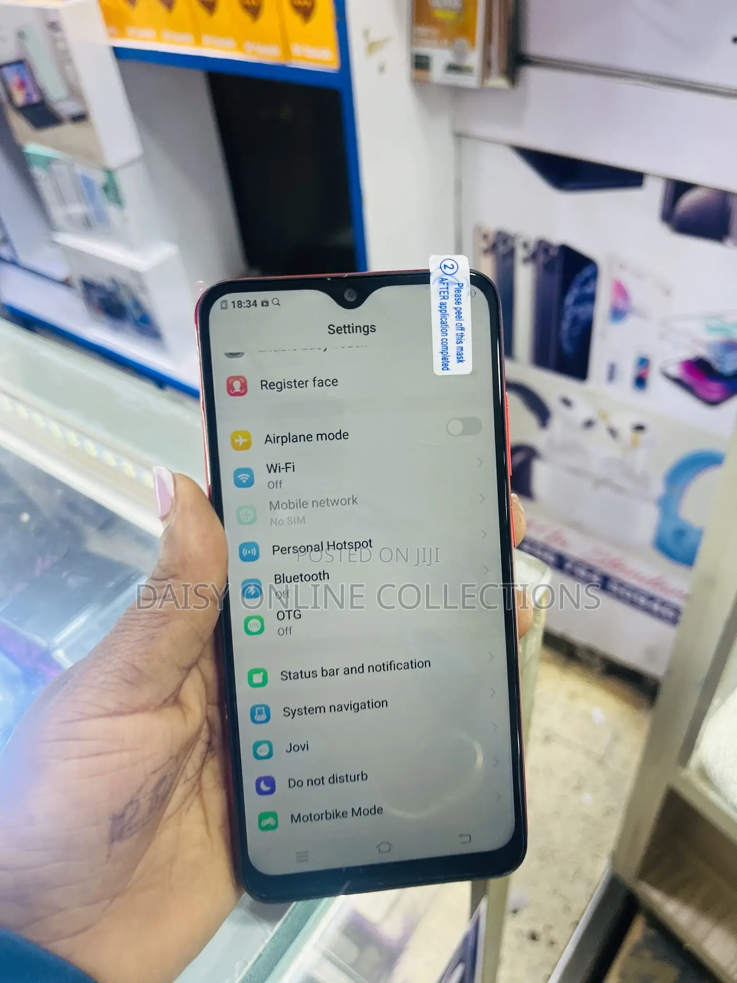 Vivo Y93 128 GB Red