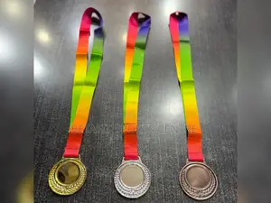 Original Gold,Silver, Bronze Medals