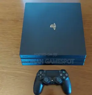 Uk Used Chipped Ps4 Pro With 30 Games 2 Pads, 1tb Storage and Warranty