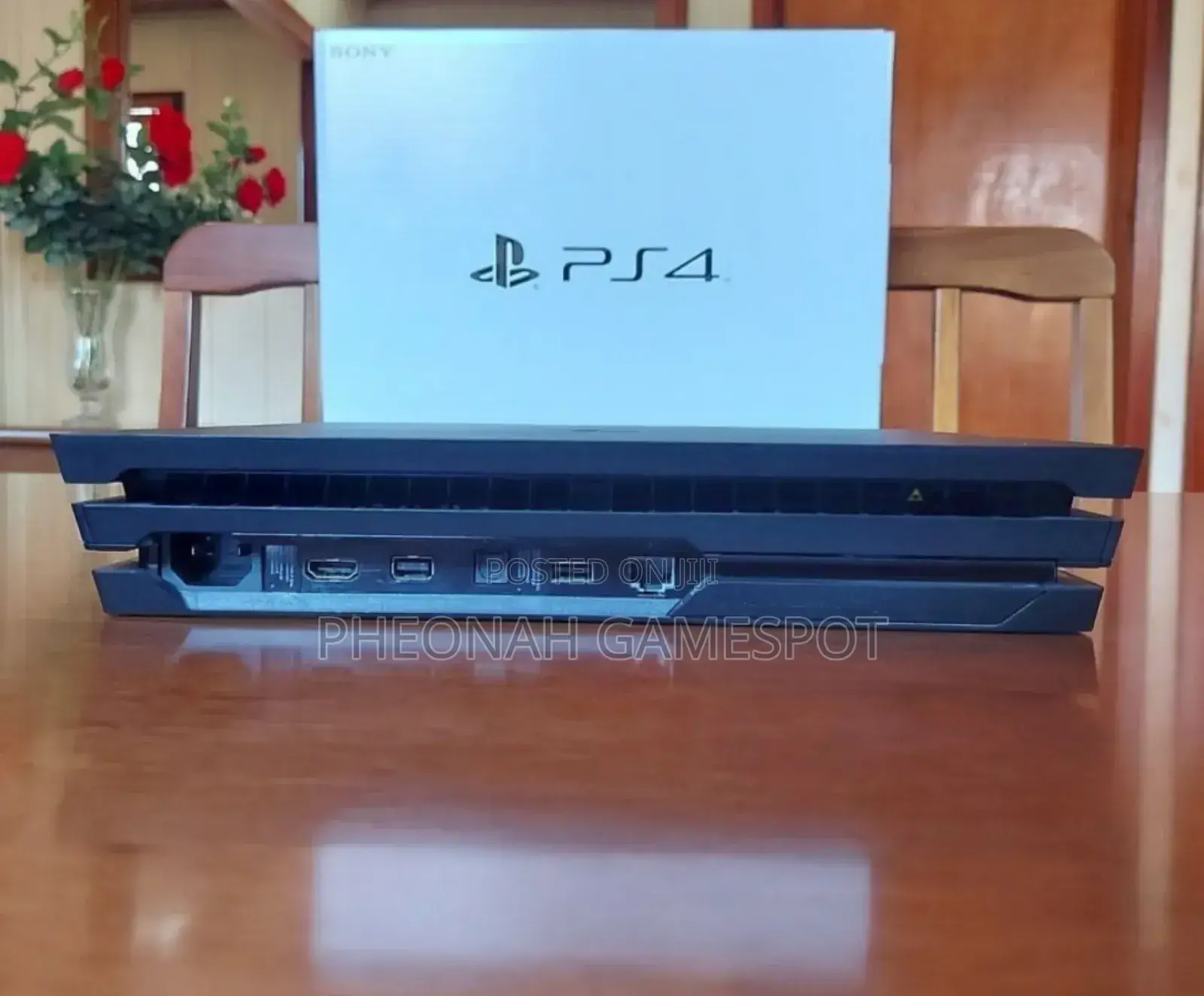 Playstation 4 Pro Chipped