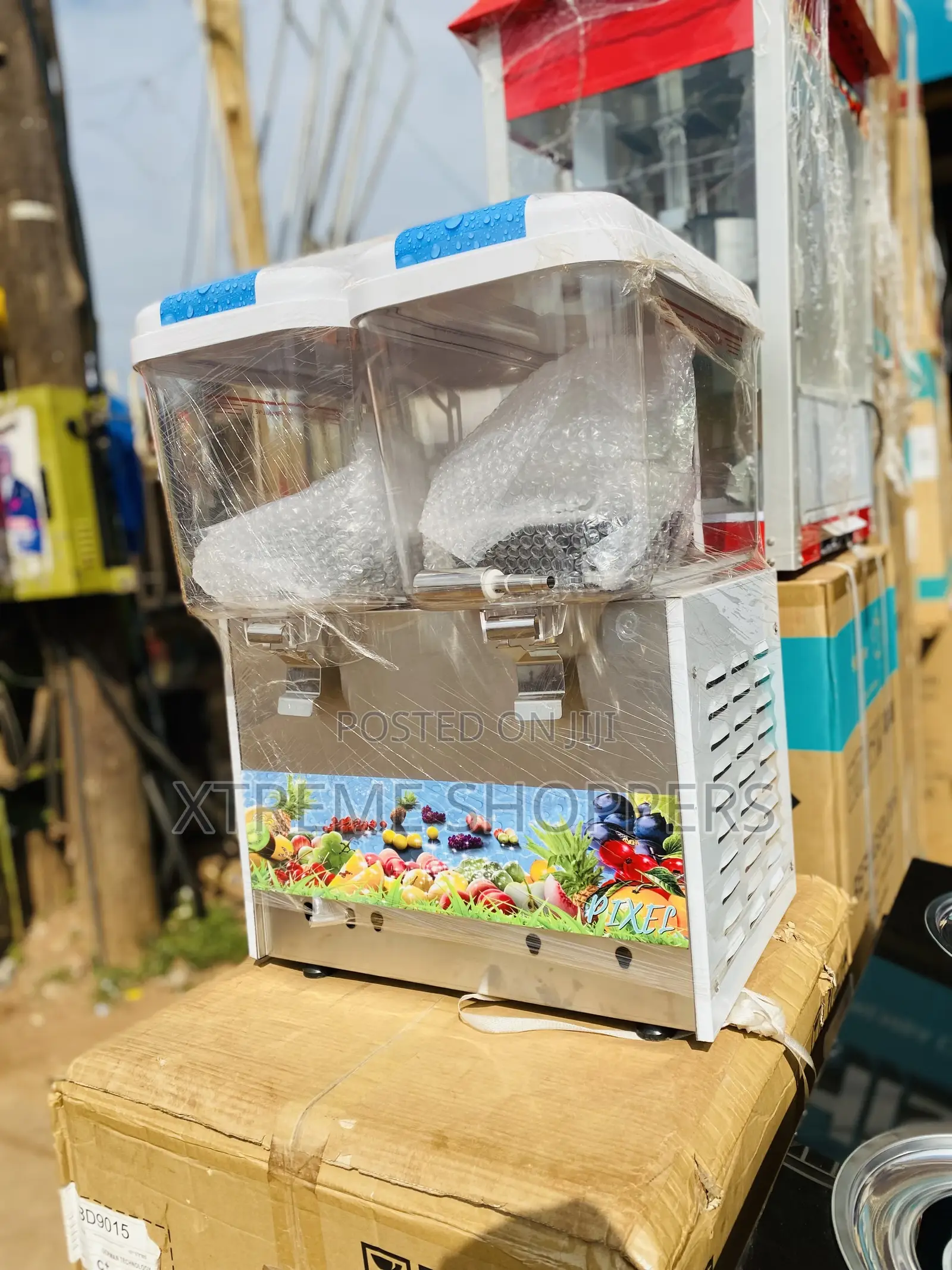 Snow White /Double Juice Dispenser/36l