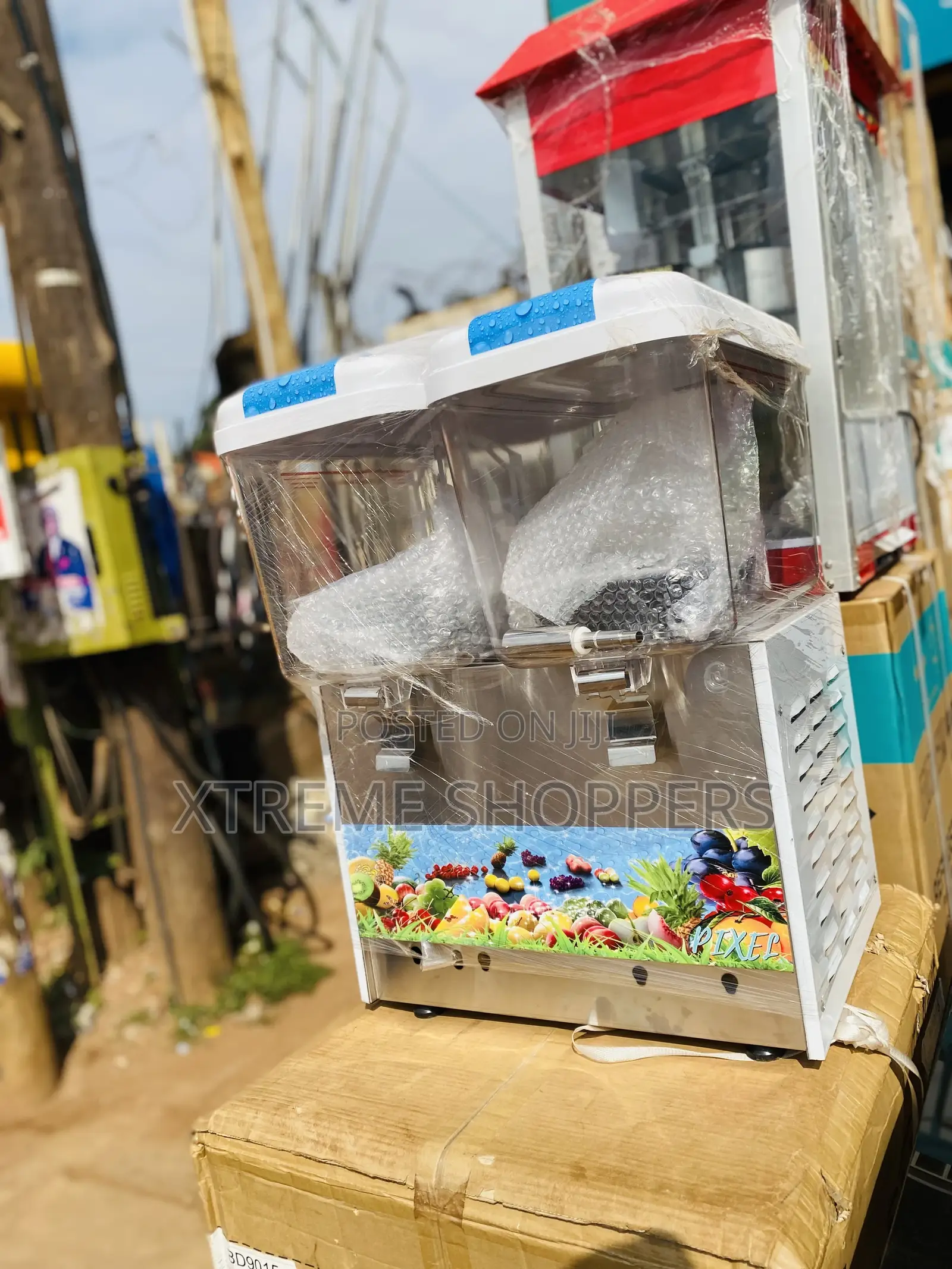 2 Taps / Snow / Juice Dispenser/ Water/ Profit