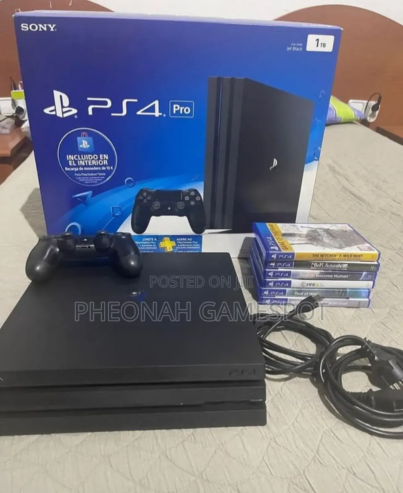 Chipped Ps4 Pro