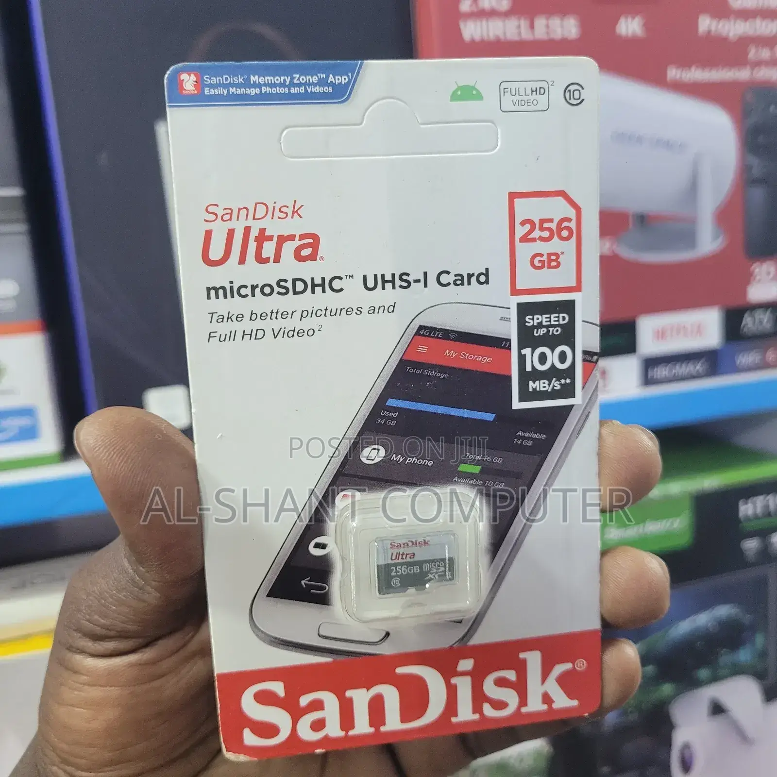 256gb Sandisk Ultra Memory Card, Micro SDHC 256gb Memory Card
