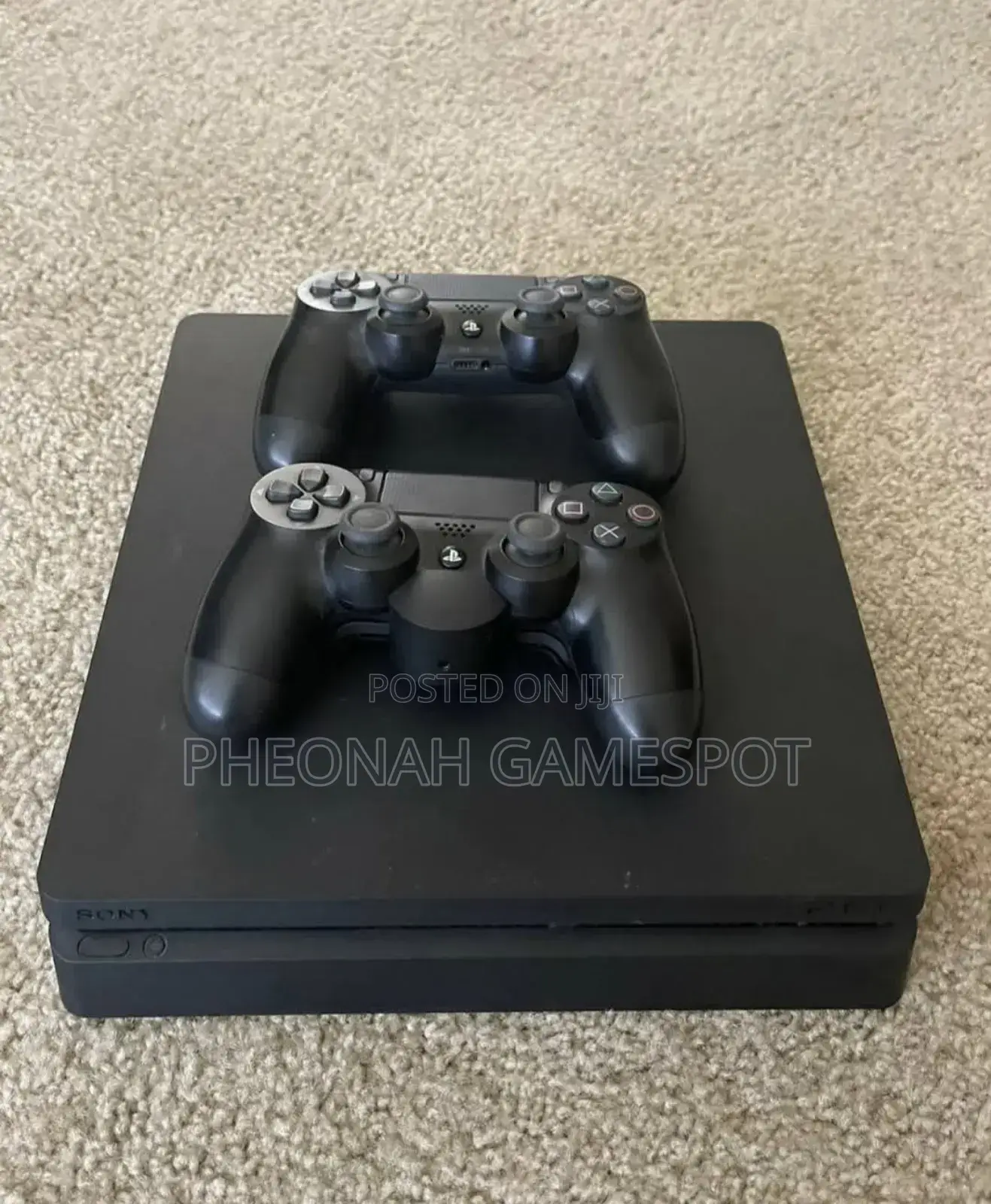 Ps4 Slim the Console Is in Great Condition and Ready for a New Owner.