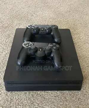 Ps4 Slim the Console Is in Great Condition and Ready for a New Owner.