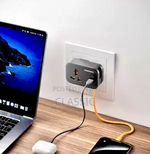 Porodo Universal Wall Socket
