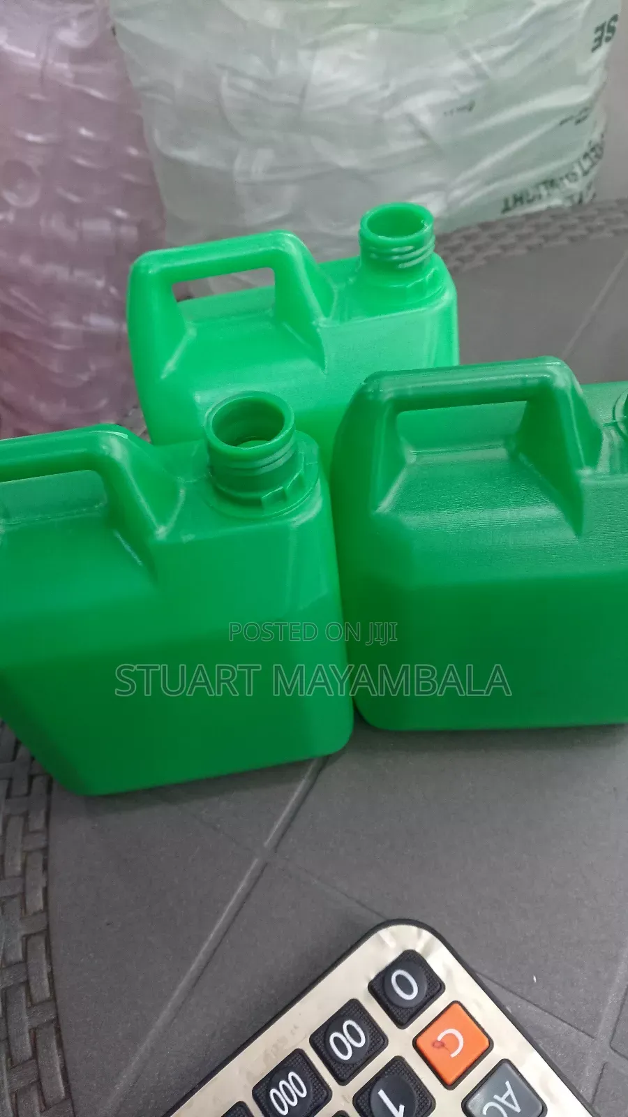 One LTR Jelecan Coloured