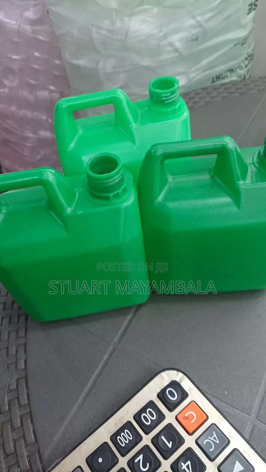 One LTR Jelecan Coloured
