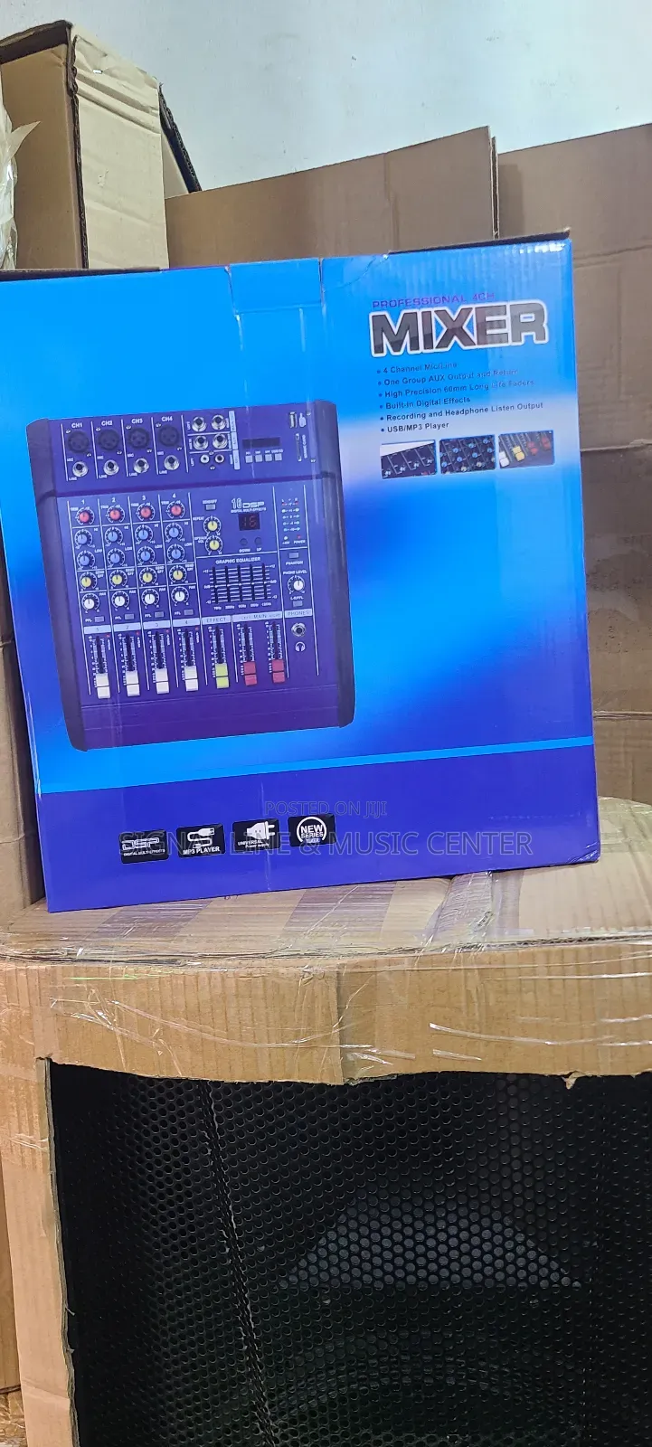 Yamaha Amp Mixer 4 Channels