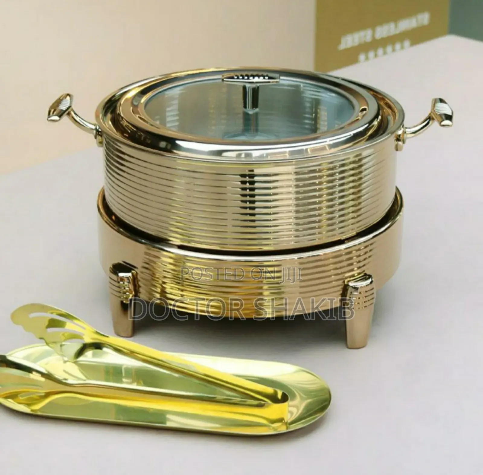 Brand New Stainless Steel Chafing Dish Buffet Set