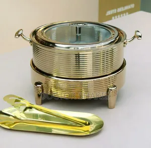 Brand New Stainless Steel Chafing Dish Buffet Set