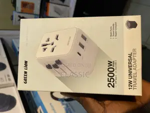 Green Lion 12w Universal Travel Adapter