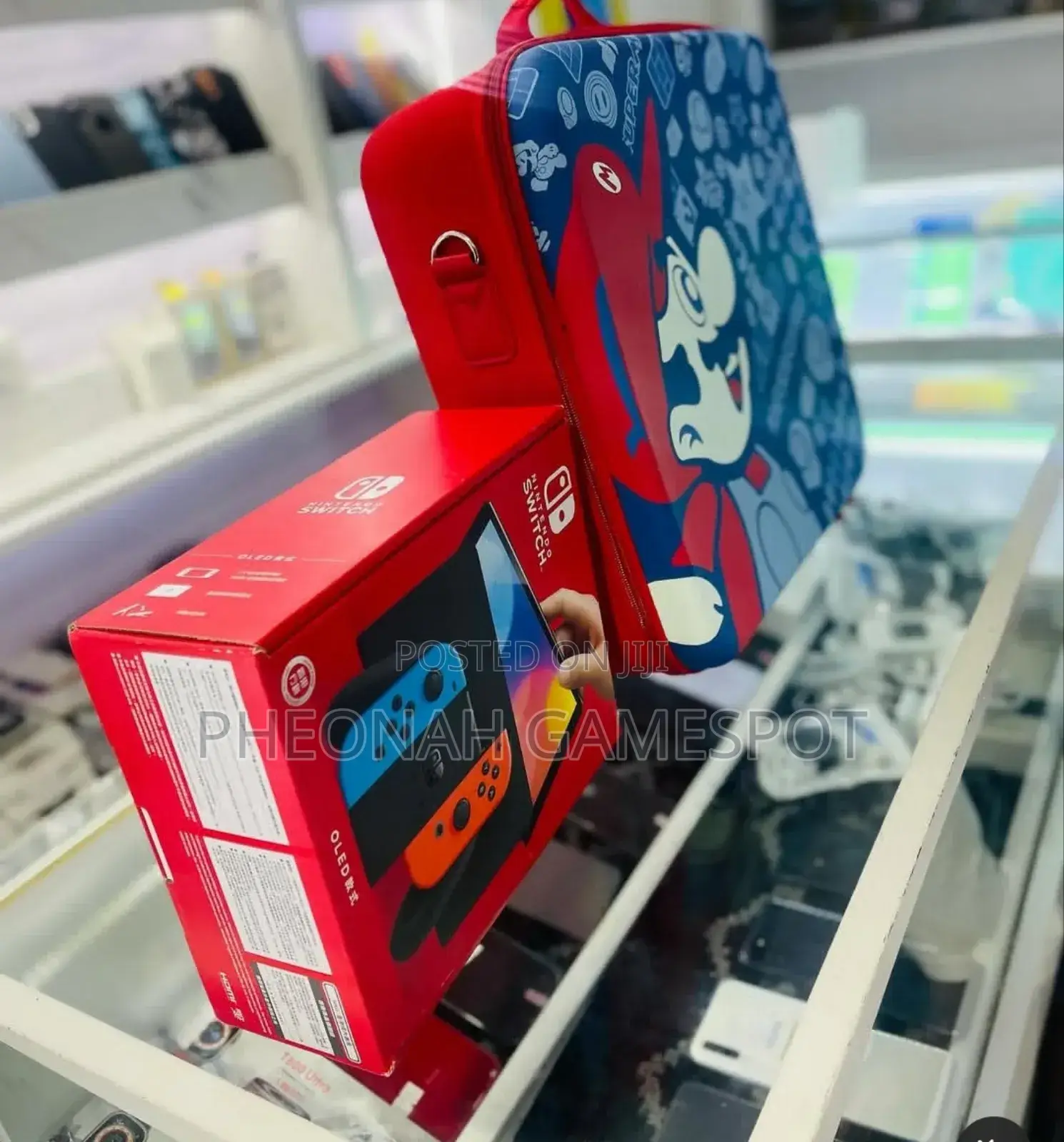 Brand New Nintendo Switch Oled