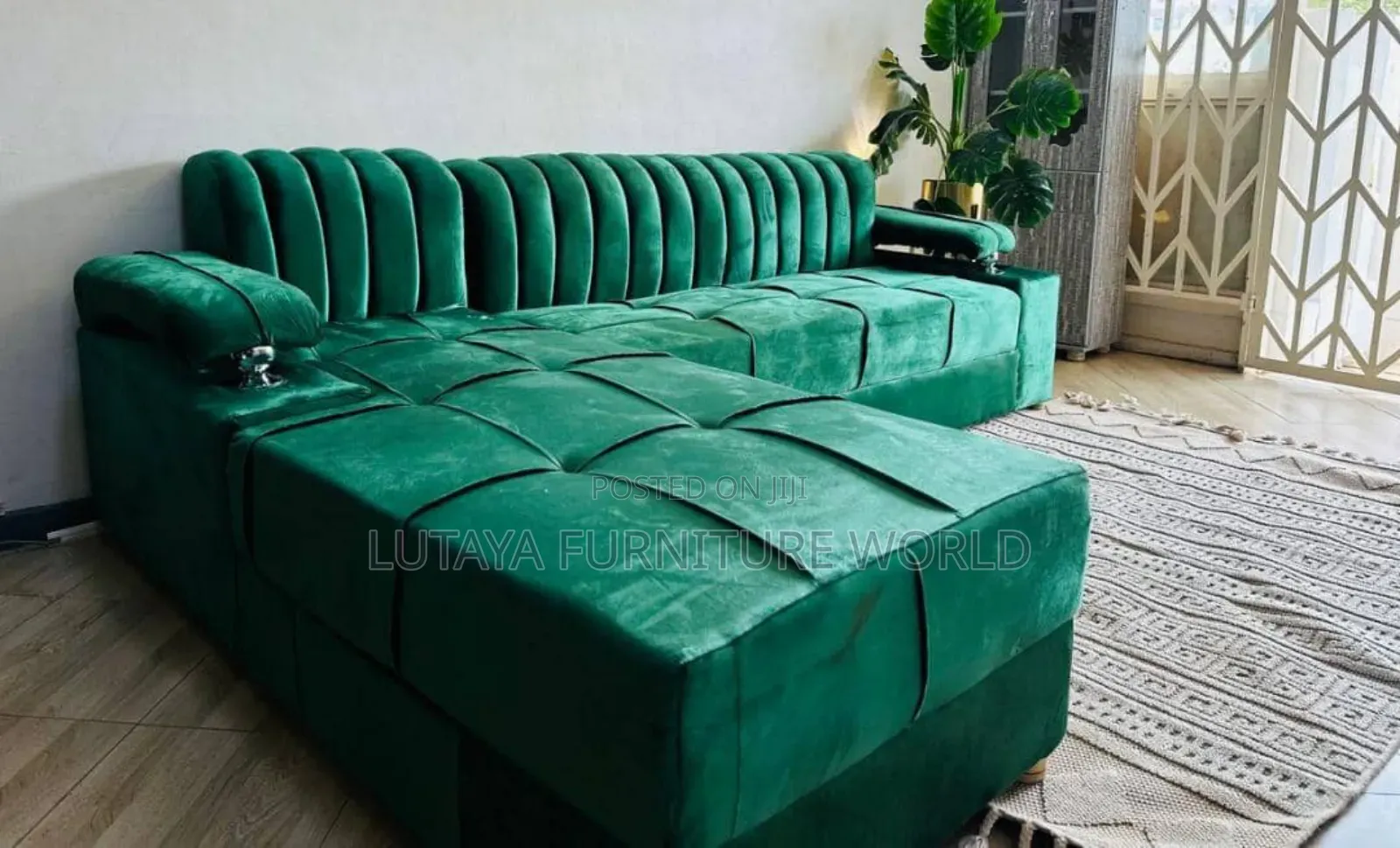 Sofa's for Sale in Green Color