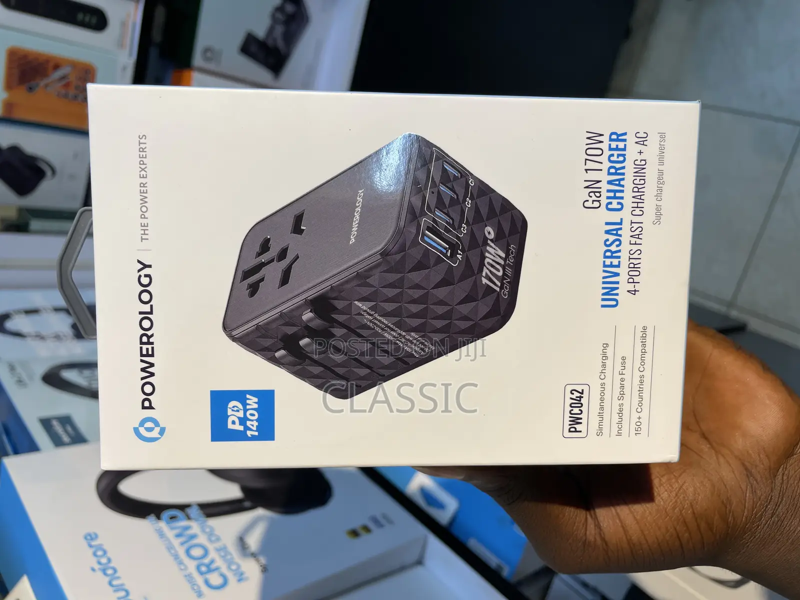 Powerology Gan 170w Universal Charger