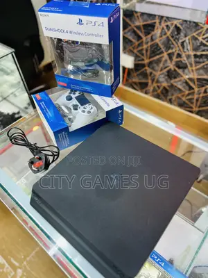 Sony Ps4 Slim Console With 10games