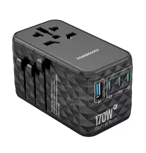 Powerology Gan 170w Universal Charger