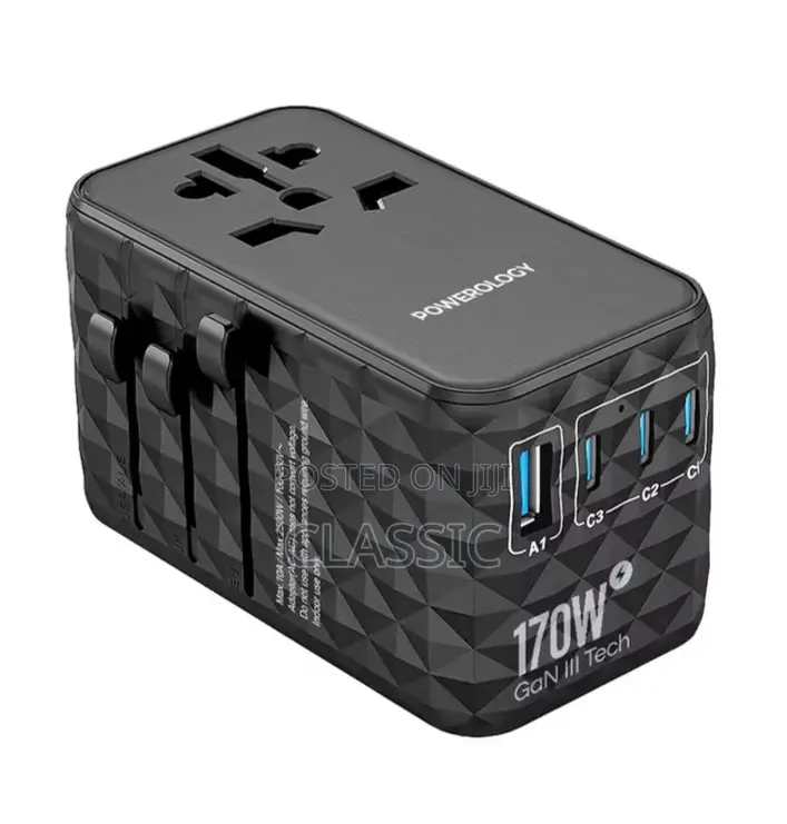 Powerology Gan 170w Universal Charger