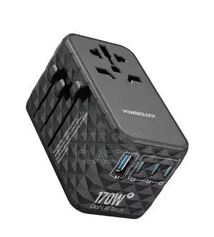 Powerology Gan 170w Universal Charger