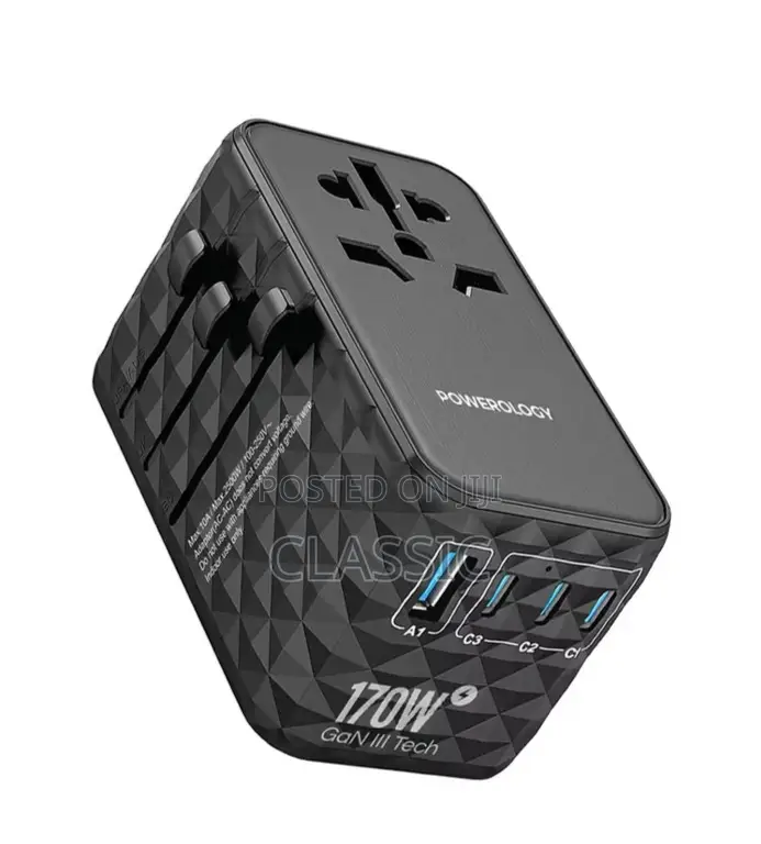 Powerology Gan 170w Universal Charger