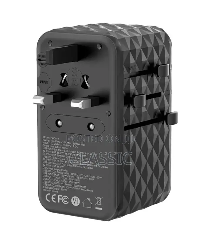 Powerology Gan 170w Universal Charger
