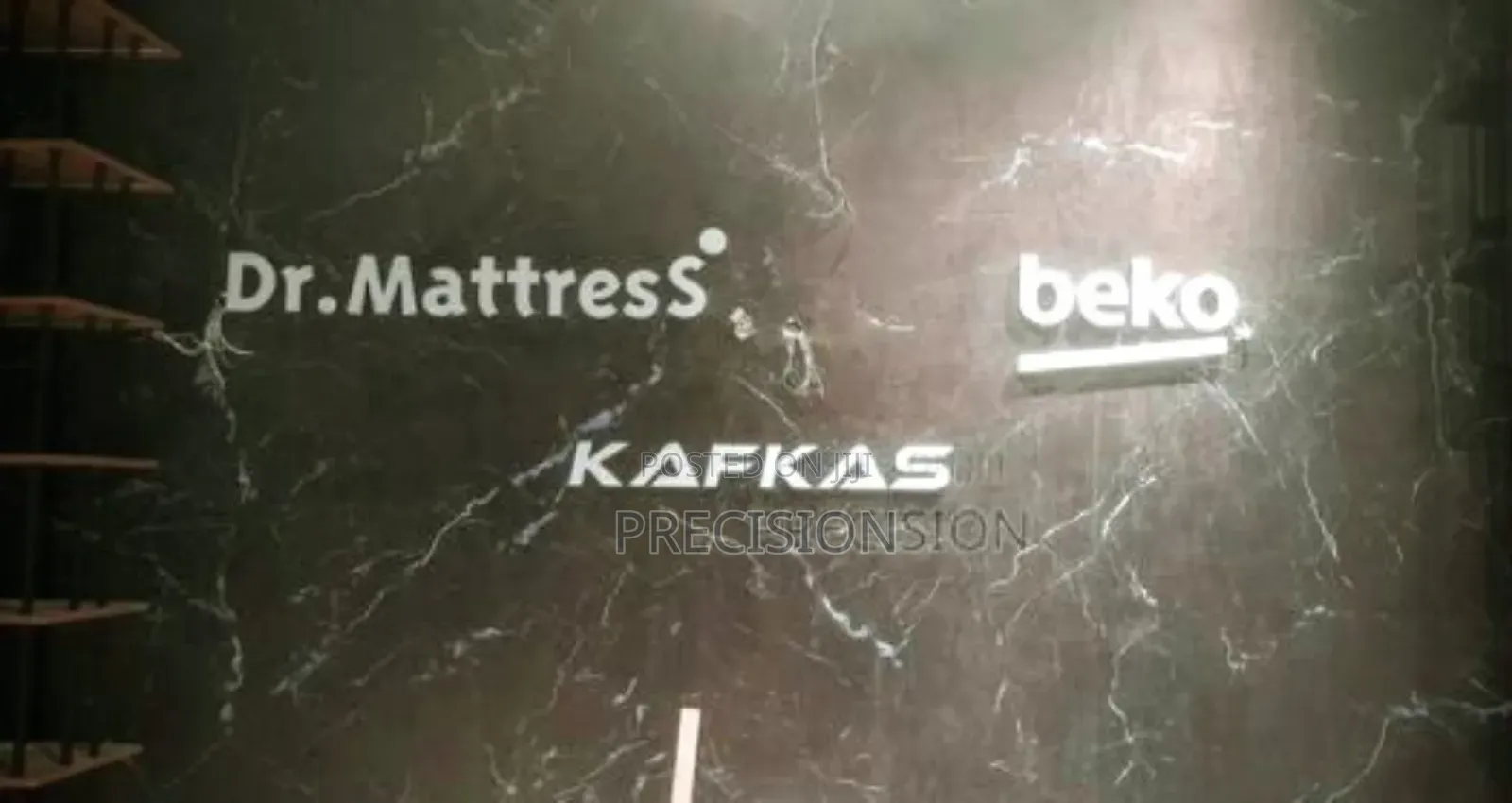 Reception 3d Signage